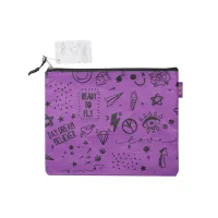 Notebook folder ZiBi A5 School purple (ZB.705530-07)