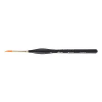 Paint brush Santi synthetic Sensation, short curved handle, round, #6 (310780)
