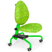 Children's chair Pondi Ergo Notes Green-green (ZL103ZL)