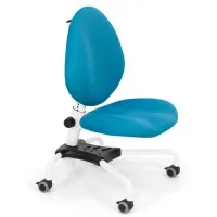 Children's chair Pondi Ergo black and white (СН102БЛ)