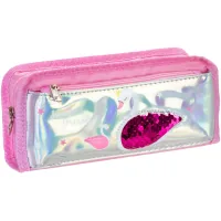 Cool For School pencil case holographic with sequins Sweet Dreams pink (CF86969)