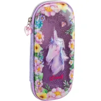 Cool For School pencil case with window 1 compartment with organizer purple (QT-5751-Purple)