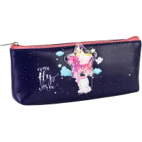 Cool For School pencil case with confetti 1 compartment blue (CF87024)