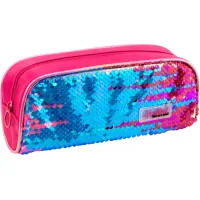 Cool For School pencil case with sequins 1 compartment Pink (6571-pink)