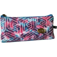 Cool For School Cosmic pencil case for women 1 compartment Blue (CF86656)