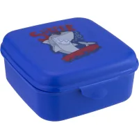 Children's lunch box Economix SHARK 850 ml, blue (E98393)