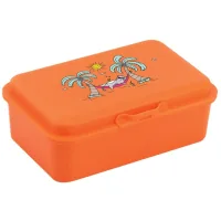 Lunch box for children Economix RELAX 750 ml, orange (E98389)