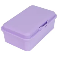 Children's lunch box Economix SNACK 750 ml, lilac (E98382)