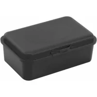 Children's lunch box Economix SNACK 750 ml, black (E98385)
