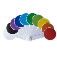 Educational set ZiBi Kids line Set of colors and geometric shapes (fan) (ZB.4904)