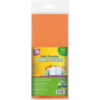 Covers for notebooks Cool For School 10 pcs in a package, orange (CF69124-06)