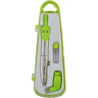 Economix Compass with Spare Leads and Adapter, Green (E81420)
