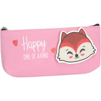 Cool For School pencil case with zipper appliqué (CF87041)