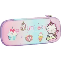 Cool For School pencil case with embossing 1 compartment Purple (CF6794-purple)