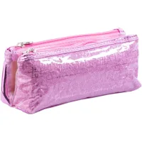 Pencil case Cool For School soft glossy Rectangular (CF86676-01)