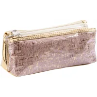 Pencil case Cool For School soft glossy Rectangular (CF86676-02)