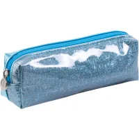 Pencil case Cool For School soft glossy Rectangular (CF86677-02)