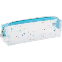 Cool For School Pencil Case Soft Rectangular Transparent (CF86675-02)