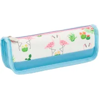 Cool For School pencil case soft, rectangular 1 compartment Blue (CF86682-02)
