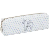 Cool For School pencil case soft, rectangular 1 compartment White (CF86693-02)