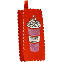 Cool For School pencil case 1 compartment Red (J-2609-red)