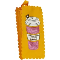 Cool For School pencil case 1 compartment Yellow (J-2609-yellow)