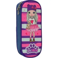 Cool For School pencil case 1 compartment Violet (CF87249)