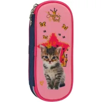 Cool For School pencil case 1 compartment Pink (CF87250)