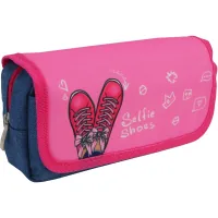 Cool For School pencil case 1 compartment Pink (CF87256)