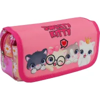 Cool For School pencil case 1 compartment Pink (CF87257)