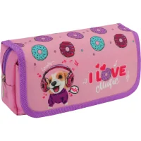 Cool For School pencil case 1 compartment Pink (CF87259)