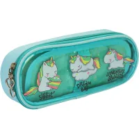 Cool For School pencil case 1 compartment Turquoise (CF87229)