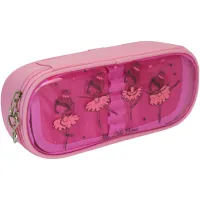 Cool For School pencil case 1 compartment Pink (CF87230)