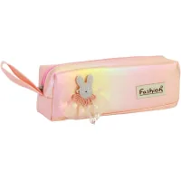 Cool For School pencil case 1 compartment with an application Pink (CF6891-pink)