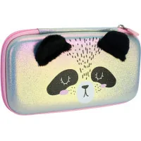 Cool For School pencil case 1 compartment with flaps Pink (CF87286)