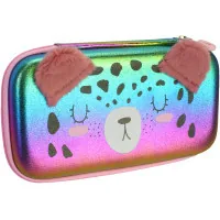 Cool For School pencil case 1 compartment with flaps Blue (CF87287)