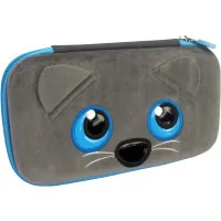 Cool For School pencil case 1 compartment with flaps Gray (CF87288)