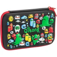 Cool For School pencil case 1 compartment with an organizer black (QT-5622-Black)