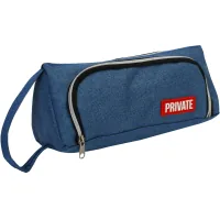 Cool For School pencil case 2 compartments Blue (CF87216)
