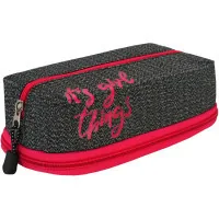 Cool For School pencil case 2 compartments Red (CF87177)