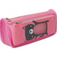 Cool For School pencil case 2 compartments Pink (CF87180)