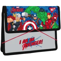 Folder for notebooks Yes on rubber B5 Marvel Avengers (491997)