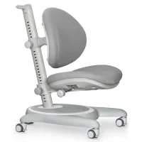 Дитяче крісло Mealux Ortoback Grey (Y-508 G)