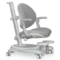 Дитяче крісло Mealux Ortoback Plus Grey (Y-508 G Plus)