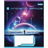 Notebook September 1 A5 Ancient space 48 sheets, line (766449)