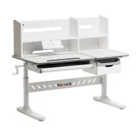 Парта FunDesk (1+1+1) (FIORE II GREY)