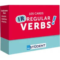 Навчальний набір English Student Картки для вивчення англійської мови Irregular Verbs, українська (591225952)