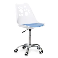 Children's chair Evo-kids Indigo White / Blue (H-232 W/BL)