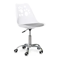 Children's chair Evo-kids Indigo White / Gray (H-232 W/G)