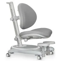 Children's chair Mealux Ortoback Base Gray (Y-508 G Base)